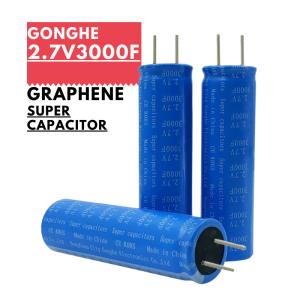 Cheap 18650 2.7v 3000f Graphene Supercapacitor Battery For Solar Energy Collecting for sale