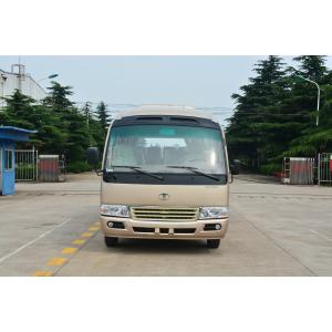 Cheap Manual Gearbox 30 Seater Minibus 7.7M With Max Speed 100km/H , Outstanding Design for sale