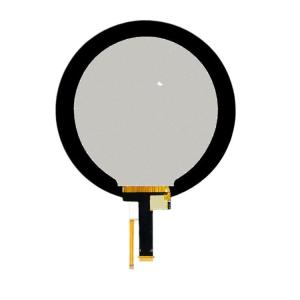 Circular LCD Screen 31 Pin With Touch Function , 4 Inch Round Touch Display
