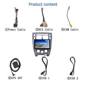 10.1 Inch OEM Car Multimedia Player Car Video For Hyundai Tucson 2006-2012