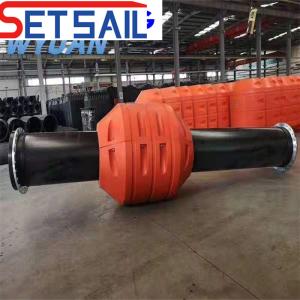 High Temperature Piping Connecting Flange HDPE Pipe for Sand/Mud/Water Delivery