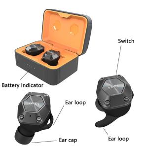 T15 TWS Earphones Bluetooth Wireless headset，Best wireless noise cancelling