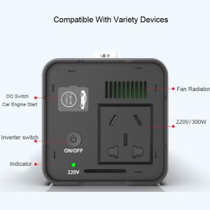 Portable Fast Charging Power Station 300W 68000MAh Overcurrent Protection