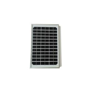 6W Monocrystalline Silicon Cells 18V Anodized Aluminium Alloy Solar System