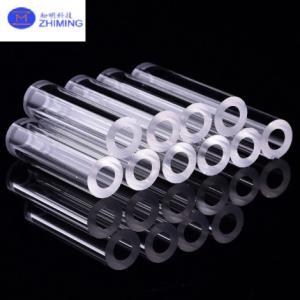 Customizable Sapphire Tubes EGS Method 10mm–100mm Polished