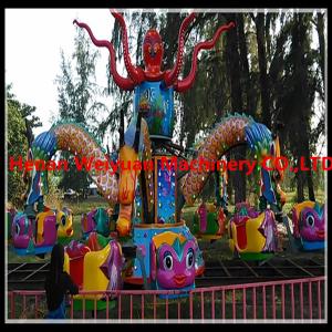 High quality attractive amusement park octopus ride 30 seats