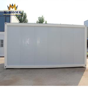 White Exterior Sandwich Panel House Portable Modular Office Container