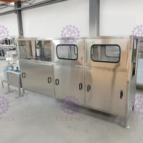 Quality 100BPH 3 Gallon Water Filling Production Line With Overflow Valve wholesale