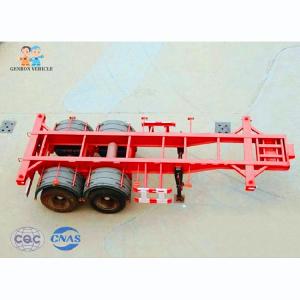 40ft Light Dead Weight Skeleton Reefer Container Semi Trailer