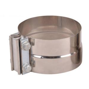 Aluminized Steel Butt Joint 3 Exhaust Pipe Clamp