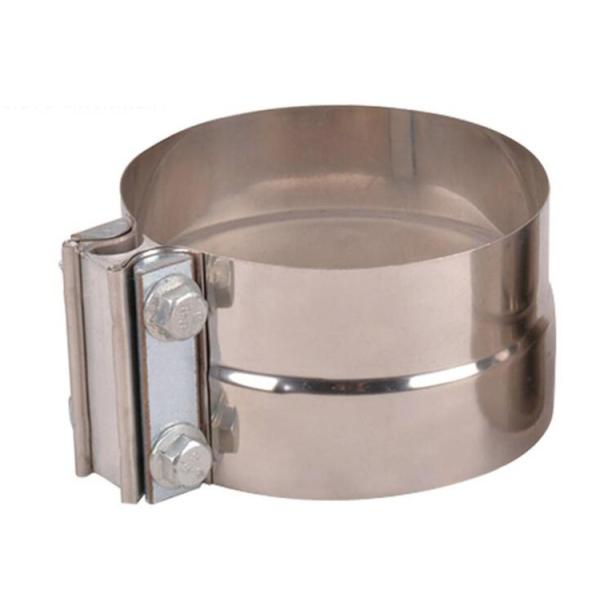 Quality Aluminized Steel Butt Joint 3 Exhaust Pipe Clamp wholesale