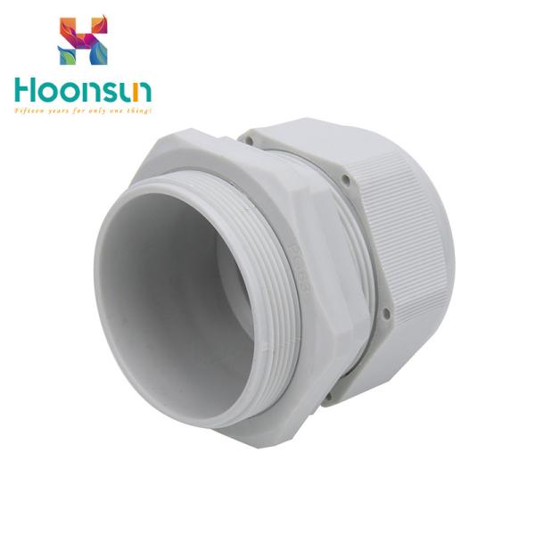 Quality M63 Thread Nylon PVC Cable Gland Waterproof IP68 Conjoined Type wholesale