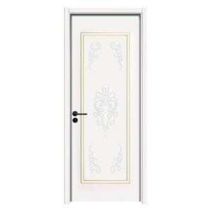 Cheap Painting WPC Door High Durability Low Maintenance And Environmental Friendliness for sale