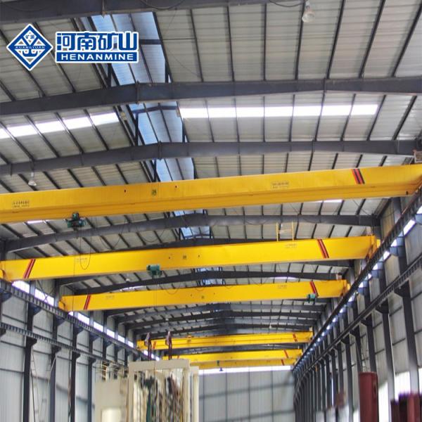 Quality Span 16m 10T Single Girder Overhead Crane For Liftiing Cables Indoor wholesale