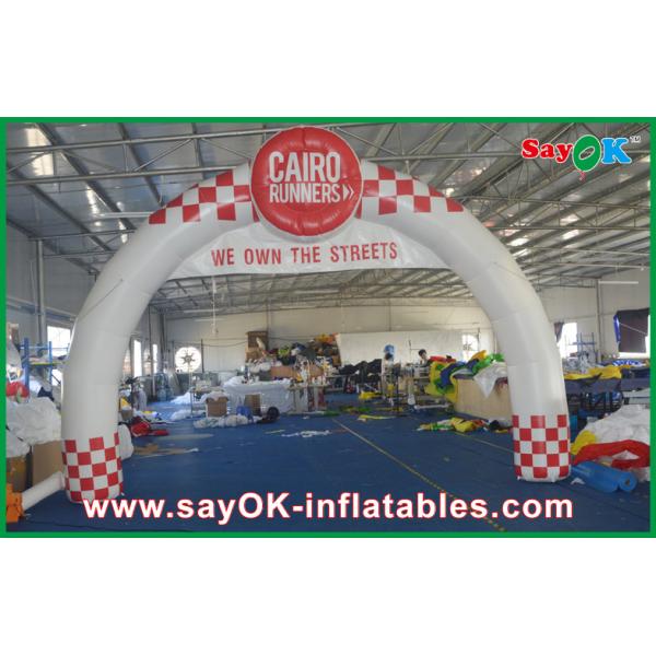 Large White Inflatable Entrance Arch Big Rental Inflable Arch Price Event Advertisement