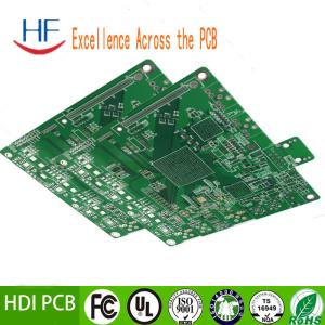 ENIG HDI Circuit Electronic PCB Board 4 Layer 1.6mm