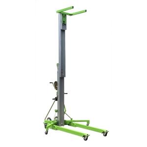Portable Manual Material Lift with Manual One Speed Winch