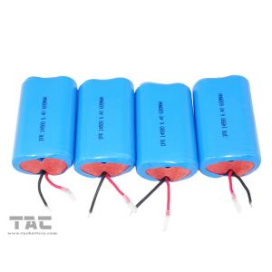 14505 aa 600mah 3.2V Lifepo4 Battery Pack With Pcb For Flash Light