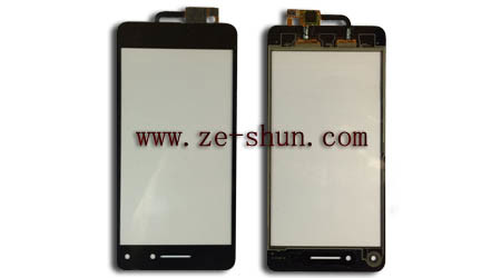 5.0 Inch Black Cell Phone Lcd Touch Screen Replacement For Lenovo Vibe S1