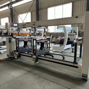 Horizontal Hole Driller Three Row Multi Boring Drilling Machine For Wood