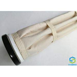 China 160mm Pleat PPS Filter Bag 150mm Pleat Cage Large Filtering Area on sale