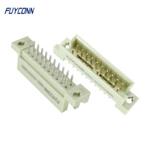 220 Eurocard Connector 5 10 Pin PCB Straight Male 2*10P 2 Rows 20pin Euro
