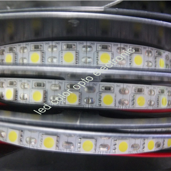 30/60/120 led 5050 white color LED strip