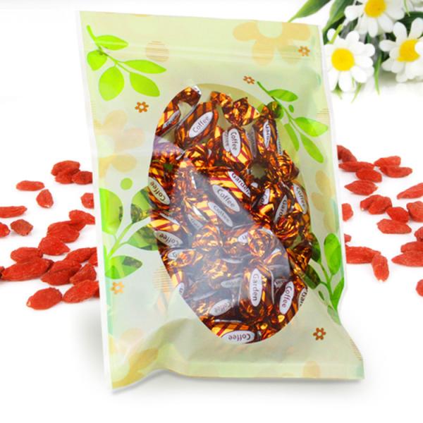 Custom Printed Small Laminated Aluminum Foil Mylar Plastic k Bags