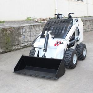 Cheap Stand on Mini Skid Steer Loader Gasoline Mini SkidSteer Loaders Wheel