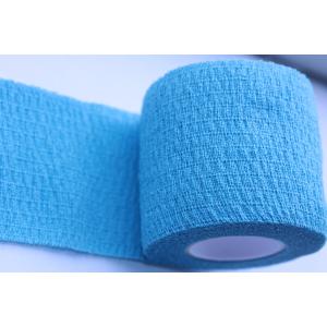 Breathable Self - adhesive Colored Cohesive Cotton Elastic Bandage