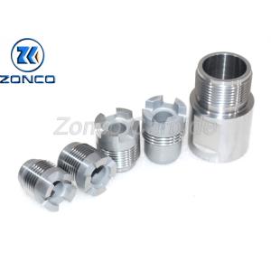 Cheap Standard And Threaded Nozzles For Downhole Drilling With Castle Top And Hex Head for sale