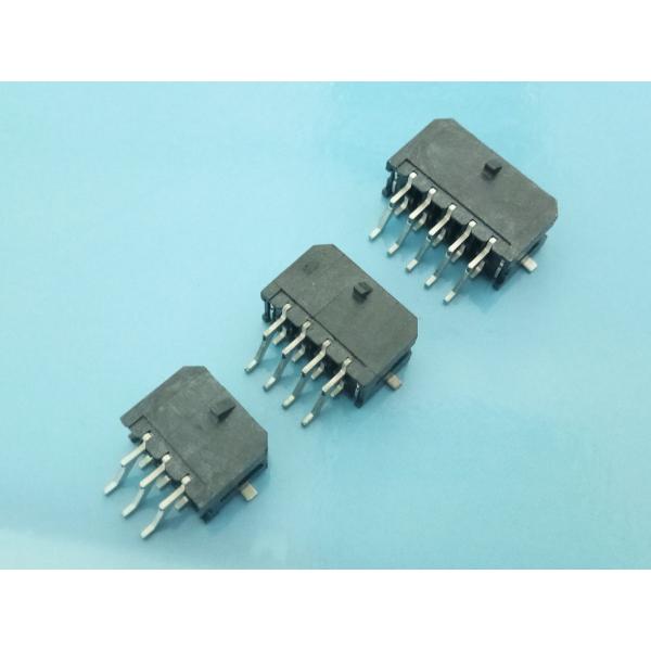 Micro Fit 3.0mm Pitch Automotive Electrical Connectors Vertical SMT Wafer