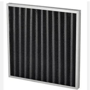 Customized Style Honeycomb Activated Carbon Filter Aluminium Frame Long Filter