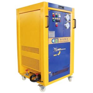 Cheap R22 R407c Air Conditioner Refrigerant Recovery Machine 4hp Ac Recharge Gas Charging Machine Freon Gas Recovery System for sale