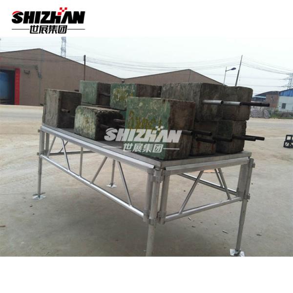 Quality High quality Custom Aluminum Stage/Mobile Concert Stage/Portable Stage Platform wholesale