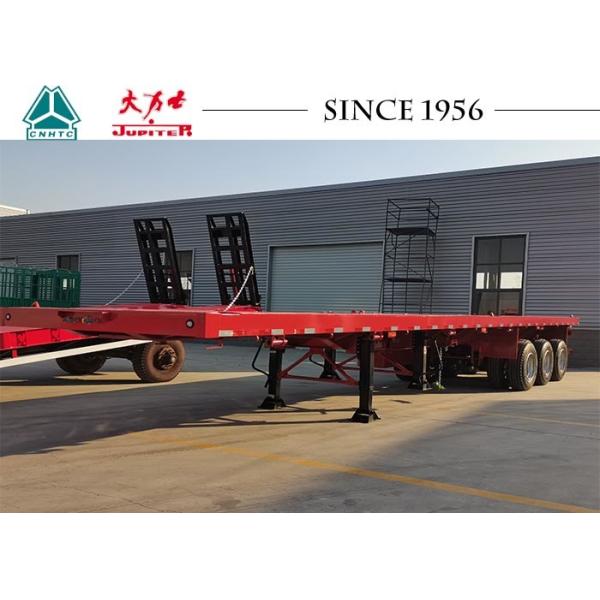 Quality 3 Axle Scalable Flatbed Trailer For Shipping Wind Blade wholesale