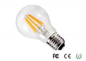 Cheap Eco - Friendly 4Watt Decorative Filament Light Bulbs , Home Led Light Bulbs for sale