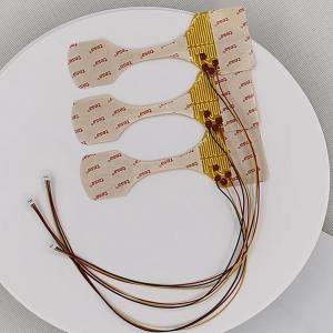 China Flexible Polyimide Kapton Film Heater Thin Small For U Shaped Pillows on sale