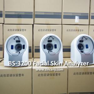 Beauty Clinic / SPA Facial Skin Analyzer Machine , Skin Scope Analyzer