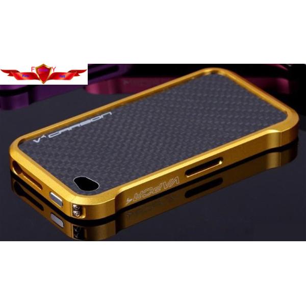 New Coming Avation S365 Aluminum Iphone 4 4S Bumper Multi Color Gift Box Included