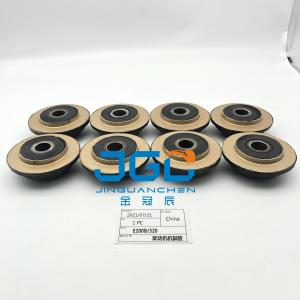 Cheap Excavator Engine Parts E200B E320 Engine Mount Rubber For Engine Front And Rear for sale
