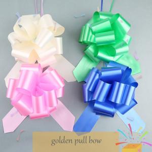 Woven Pull String Ribbon Bows