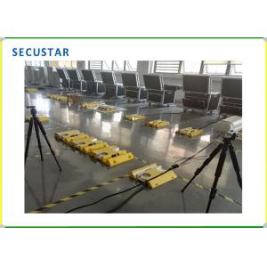 Mobile Under Vehicle Surveillance System For Government Building Entrance