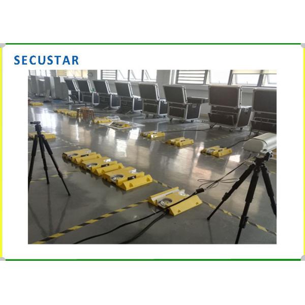 Quality Mobile Under Vehicle Surveillance System For Government Building Entrance wholesale