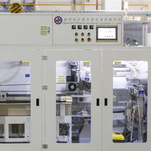 PLC Control Mattress Pad Underpad Making Machine Full Servo Porduction