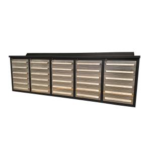 Garage Workshop Metal Tool Cabinet for Heavy Duty Rolling Workbench and Ball