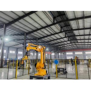 Material Handling Robotic Arm Palletizer 180kg Industrial Palletizer