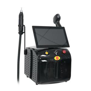 2 in 1 Pico Laser Tattoo Removal Machine Three Wave Diode Laser Hair Removal