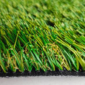 Multi Functional Non Infill Green Synthetic Turf 40mm Low Maintenance Soft