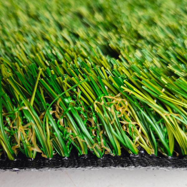 Multi Functional Non Infill Green Synthetic Turf 40mm Low Maintenance Soft